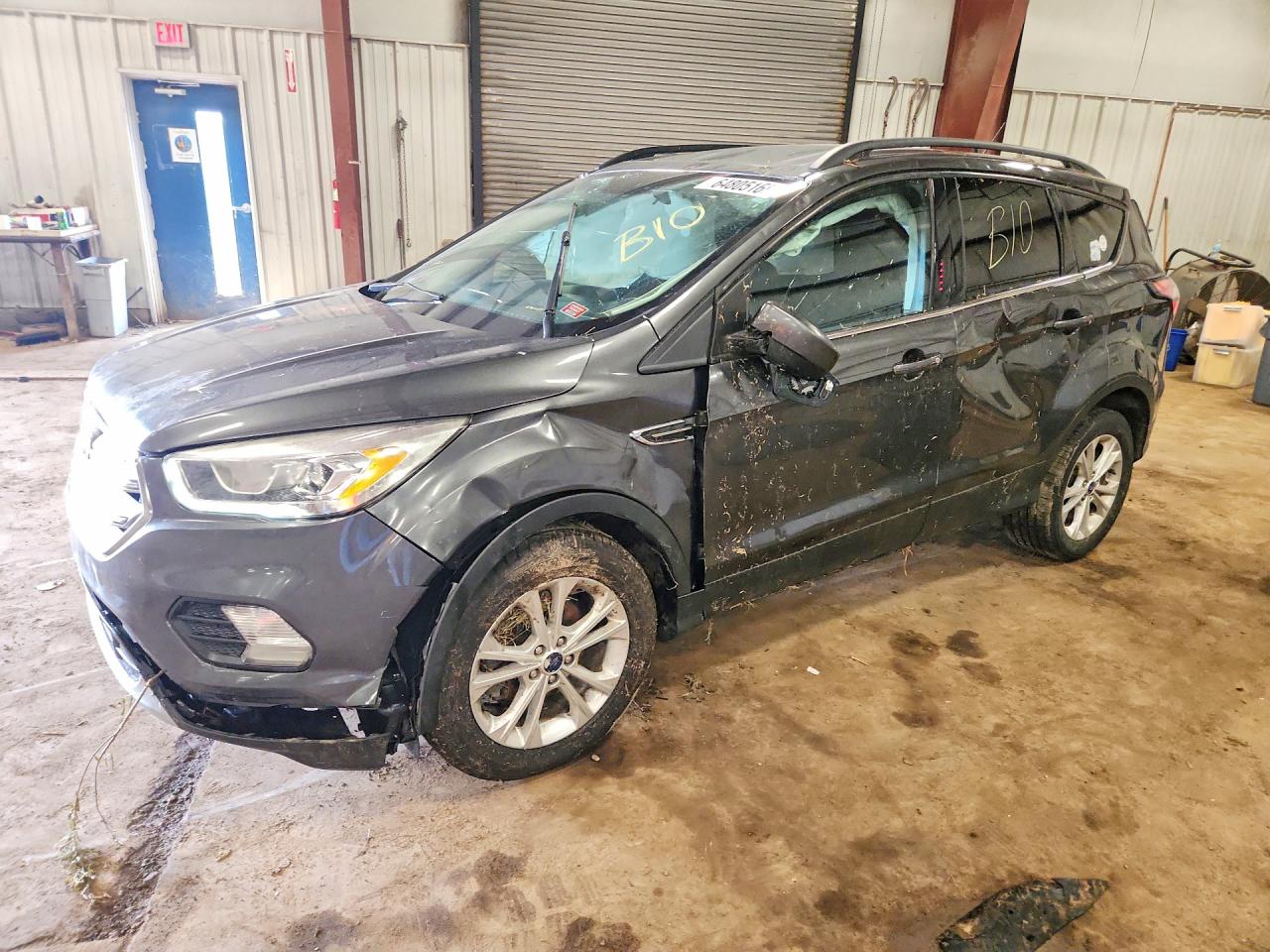 2017 FORD ESCAPE SE | 1FMCU0GD8HUE70125 | UPCARS