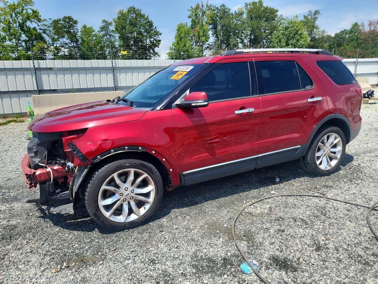 2014 FORD EXPLORER LIMITED | 1FM5K7F85EGB32865 | UPCARS