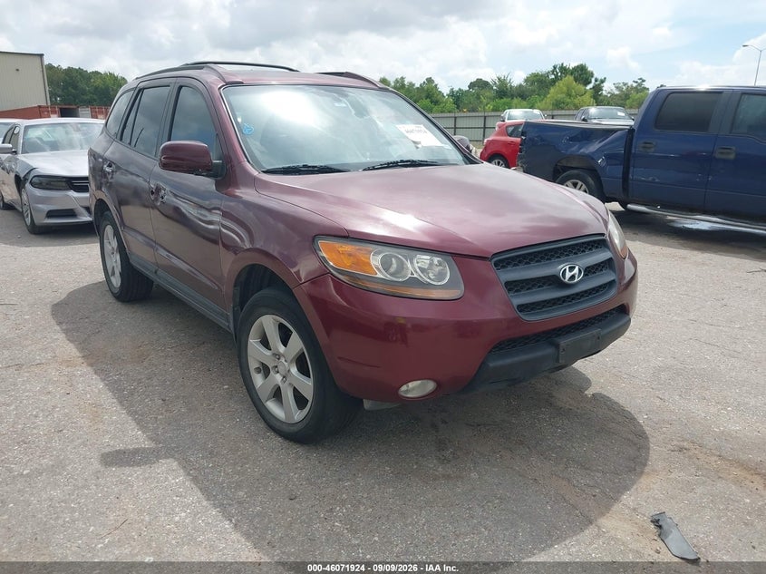 2009 HYUNDAI SANTA FE LIMITED | 5NMSH13E99H254611 | UPCARS