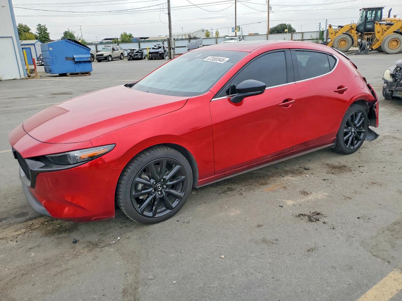 2021 MAZDA 3 | JM1BPBJY9M1324021 | UPCARS