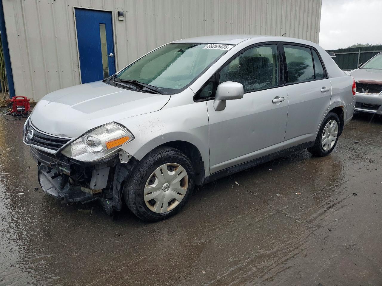 2011 NISSAN VERSA 1.8 S | 3N1BC1AP2BL369372 | UPCARS