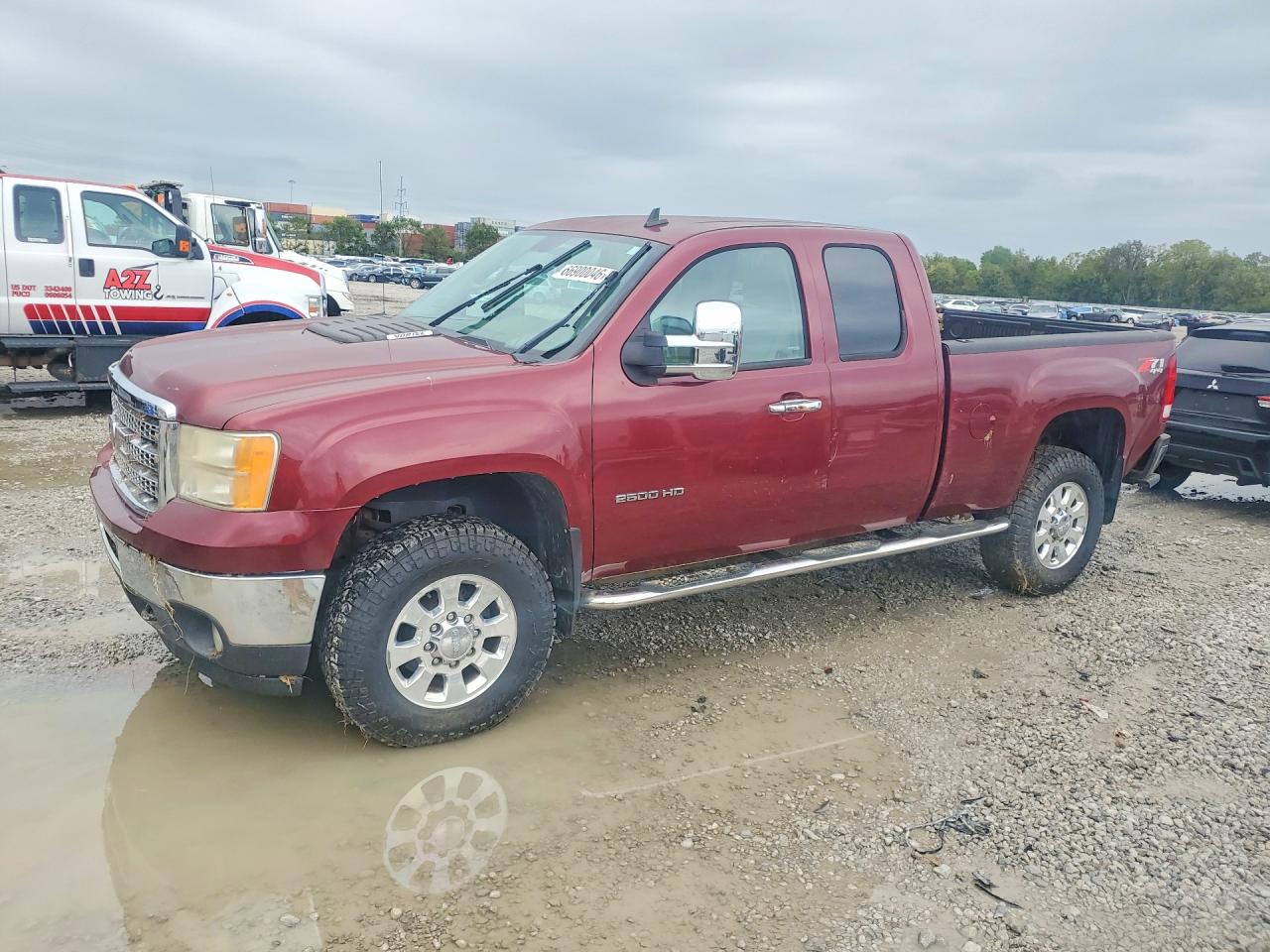2013 GMC SIERRA K2500 SLE | 1GT220CG2DZ124459 | UPCARS