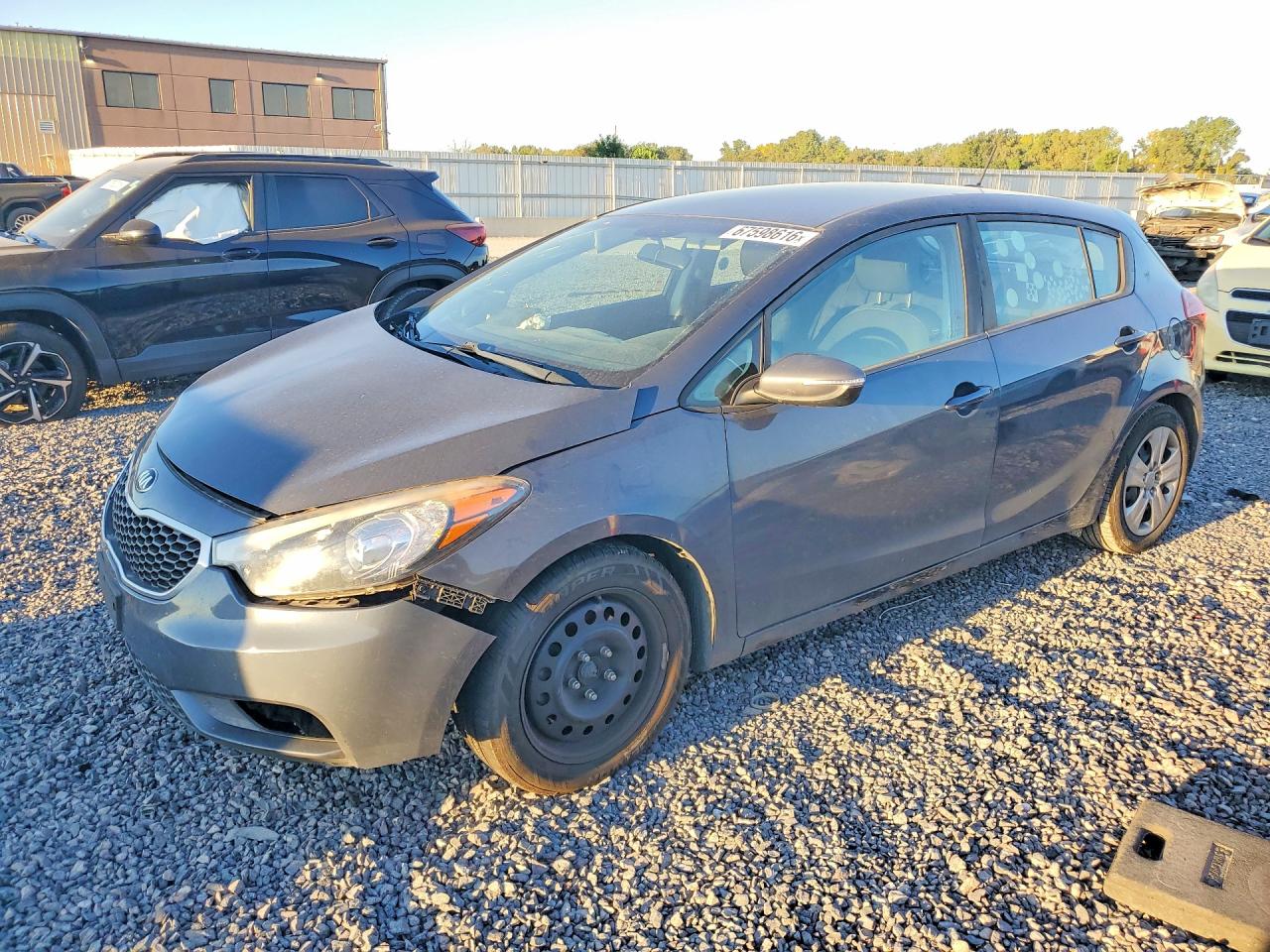 2016 KIA FORTE5 LX | KNAFK5A8XG5647277 | UPCARS