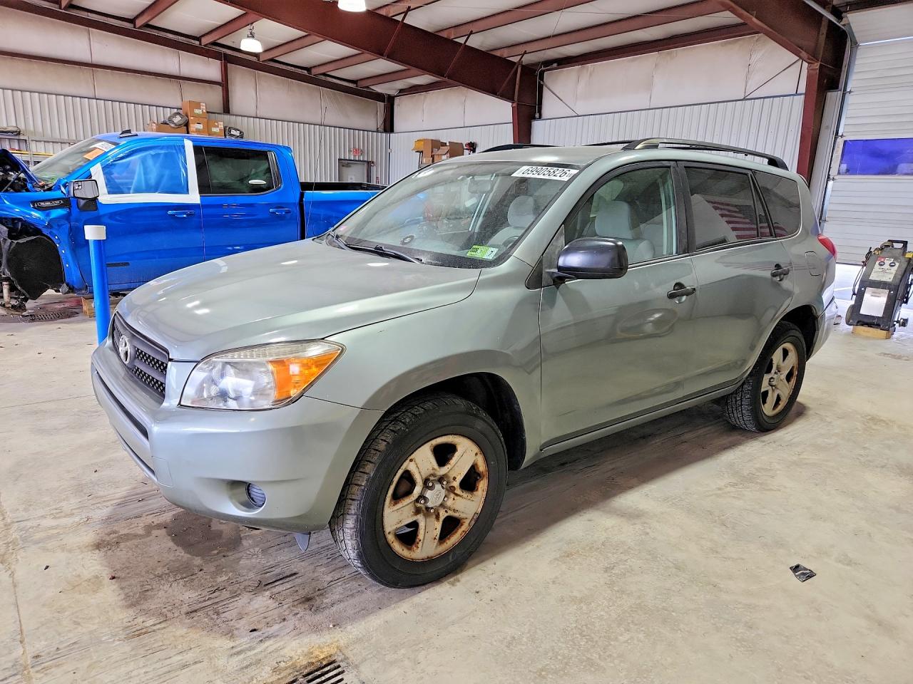 2007 TOYOTA RAV4 BASE | JTMBD33V476032642 | UPCARS