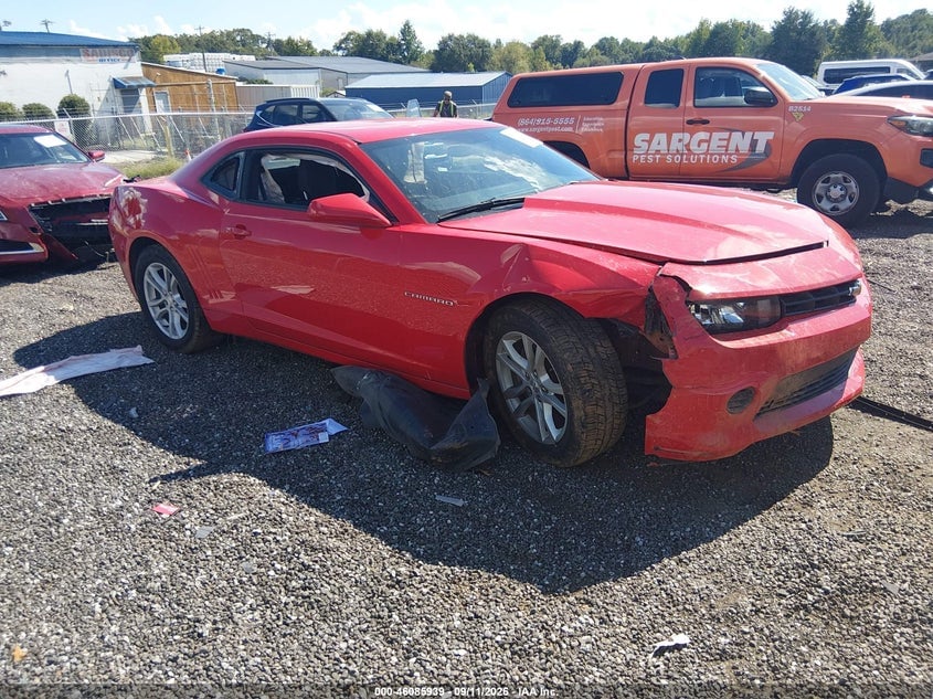 2015 CHEVROLET CAMARO 2LS | 2G1FB1E32F9307707 | UPCARS