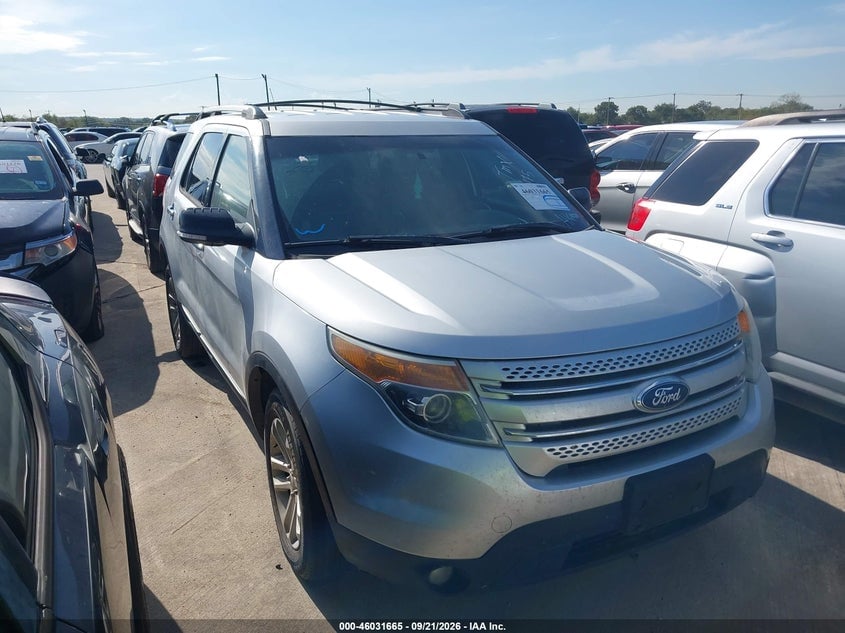 2013 FORD EXPLORER XLT | 1FM5K8D89DGB20175 | UPCARS