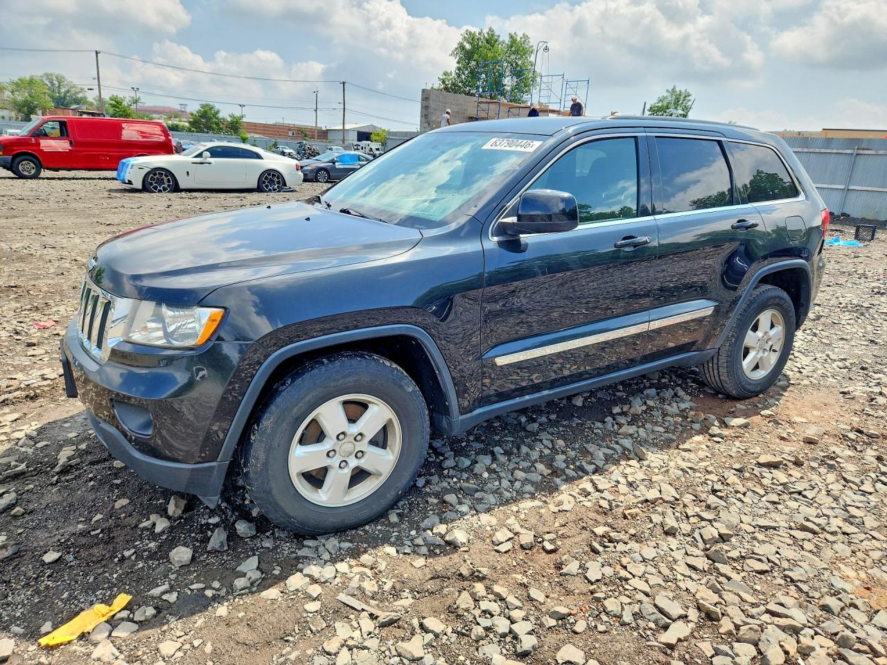 2013 JEEP CHEROKEE LAREDO | 1C4RJFAG5DC537292 | UPCARS