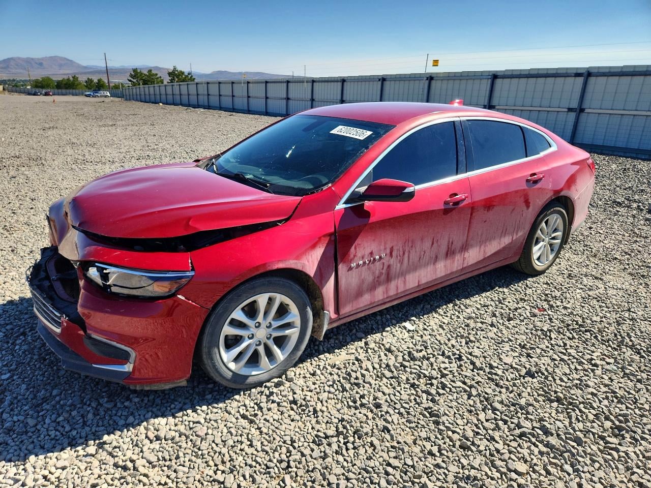 2016 CHEVROLET MALIBU LT | 1G1ZE5ST9GF321130 | UPCARS