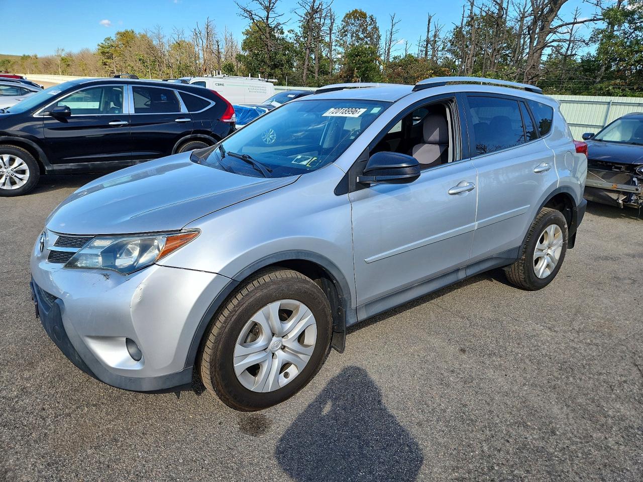2015 TOYOTA RAV4 LE | 2T3BFREV9FW283406 | UPCARS