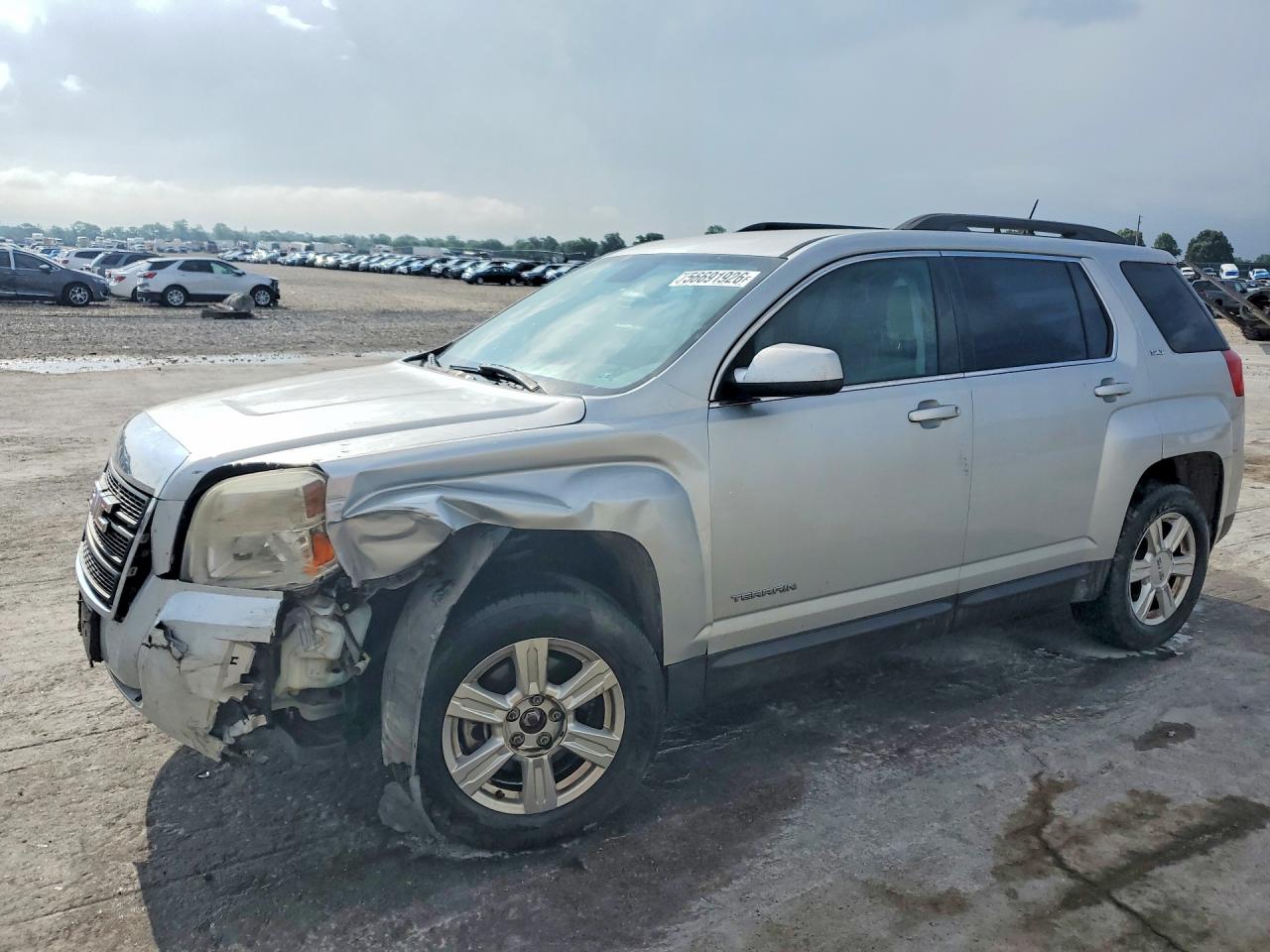 2015 GMC TERRAIN SLT | 2GKALSEK0F6345101 | UPCARS