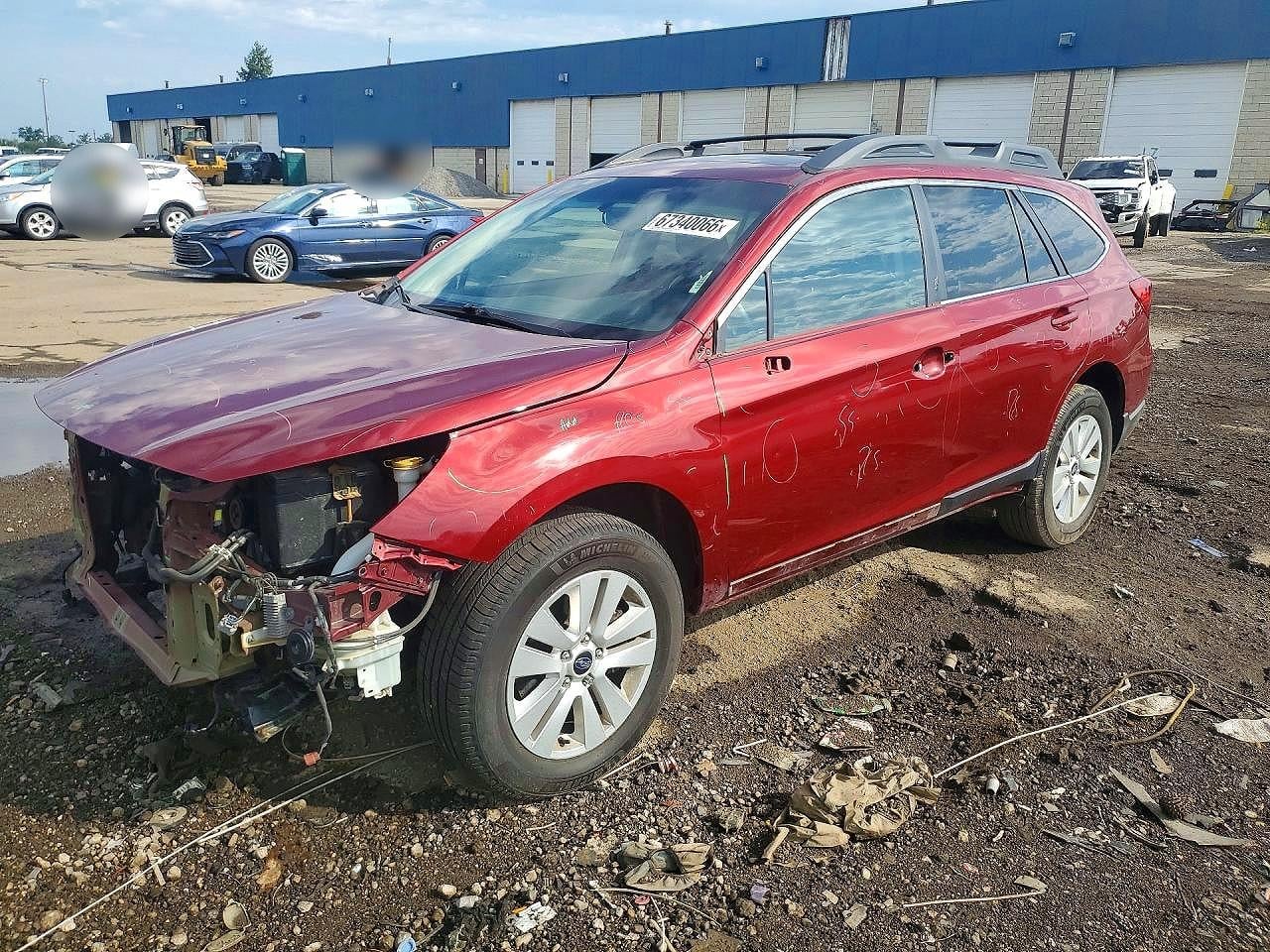 2016 SUBARU OUTBACK 2.5I PREMIUM | 4S4BSBDC0G3312780 | UPCARS