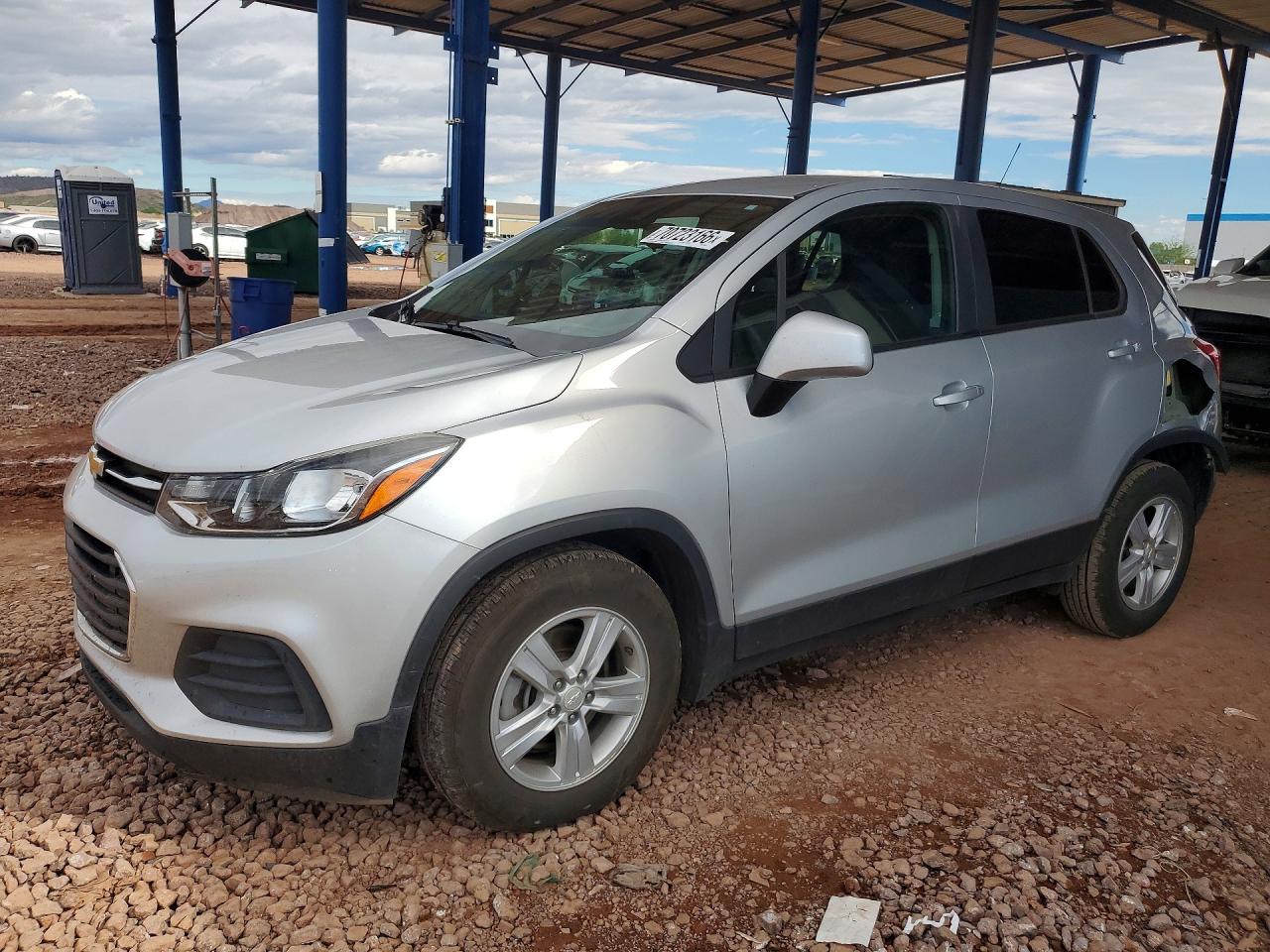 2022 CHEVROLET TRAX LS | KL7CJKSM3NB510261 | UPCARS