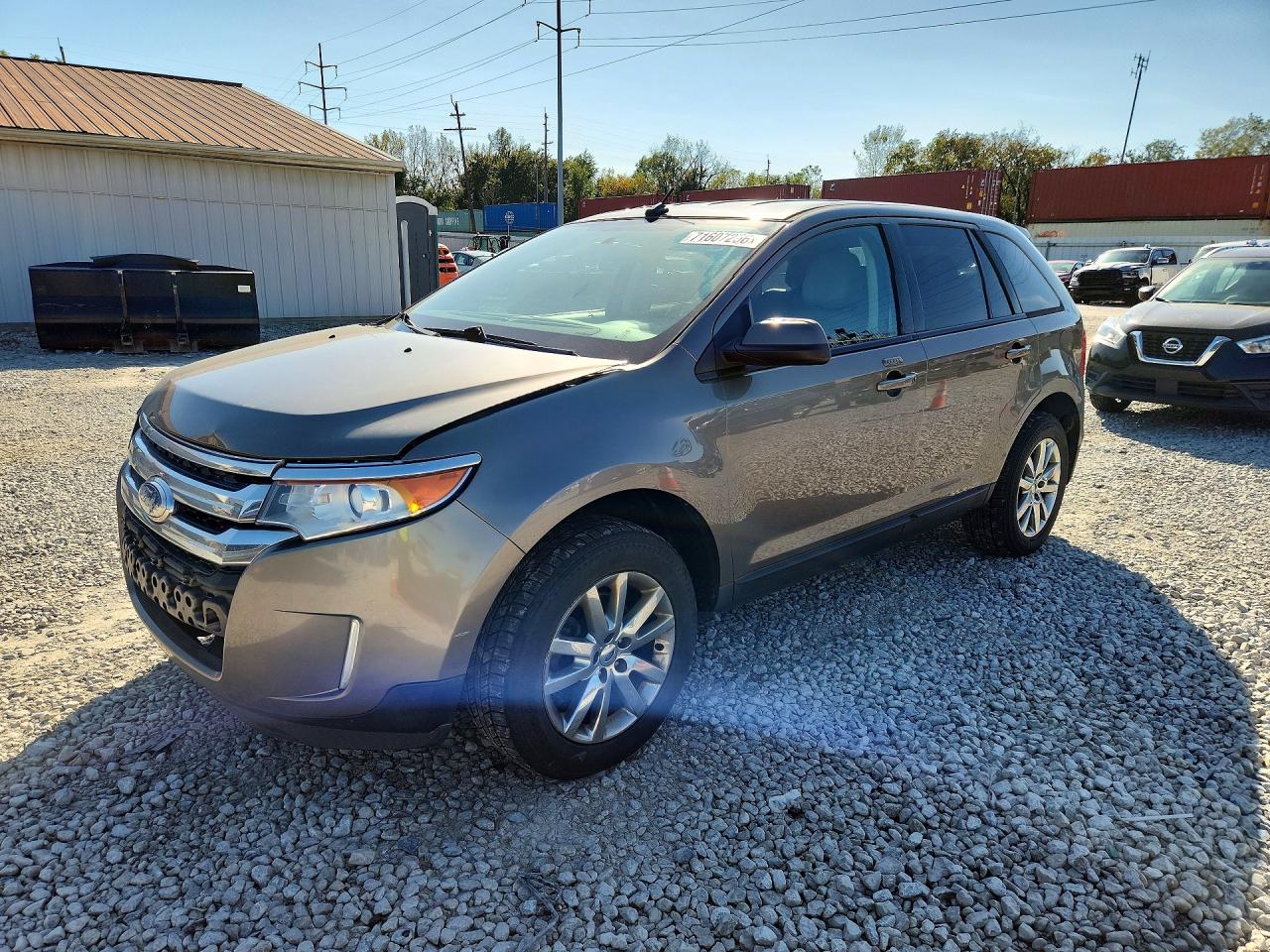 2013 FORD EDGE SEL | 2FMDK4JC4DBB89344 | UPCARS