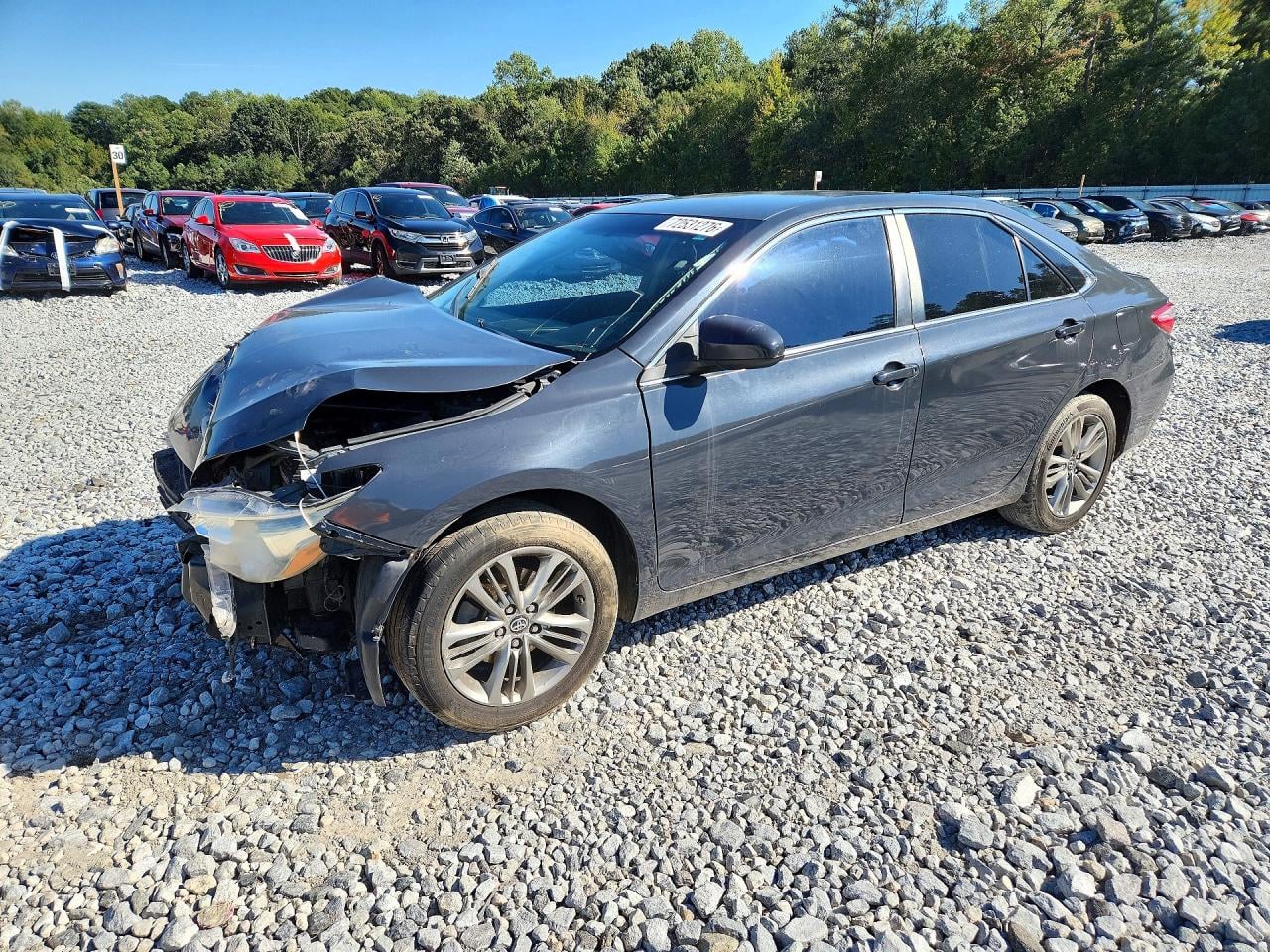 2017 TOYOTA CAMRY SE | 4T1BF1FK2HU356102 | UPCARS