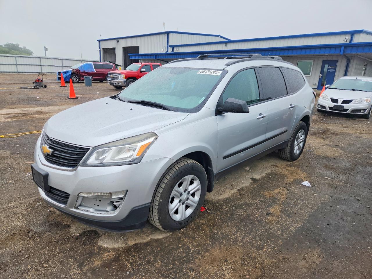 2014 CHEVROLET TRAVERSE LS | 1GNKRFED5EJ129275 | UPCARS