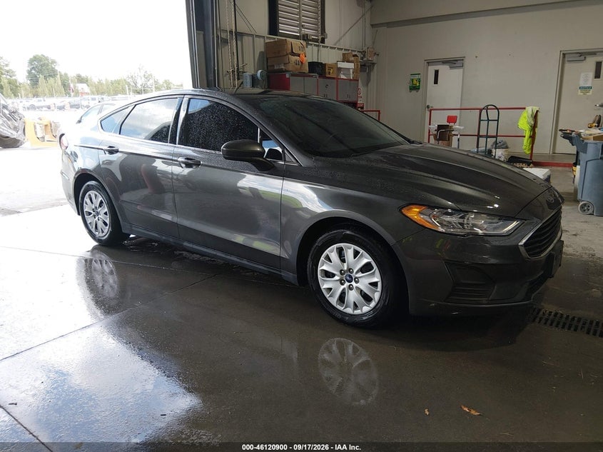 2020 FORD FUSION S | 3FA6P0G77LR245350 | UPCARS