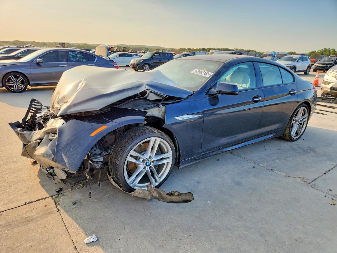 2015 BMW 6 SERIES I GRAN COUPE | WBA6A0C52FD318960 | UPCARS