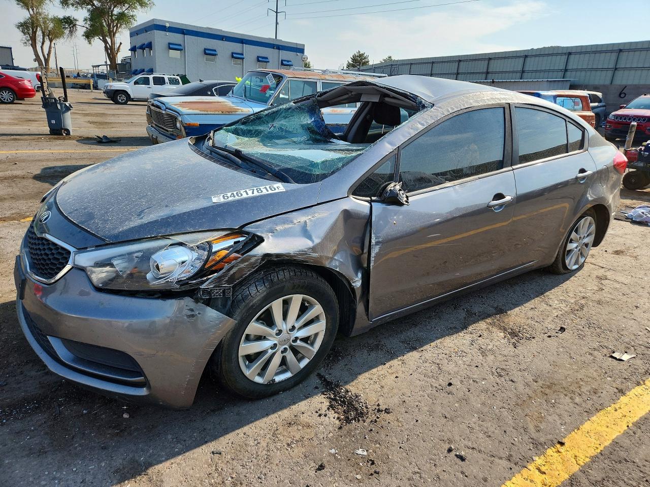 2016 KIA FORTE LX | KNAFX4A69G5592279 | UPCARS