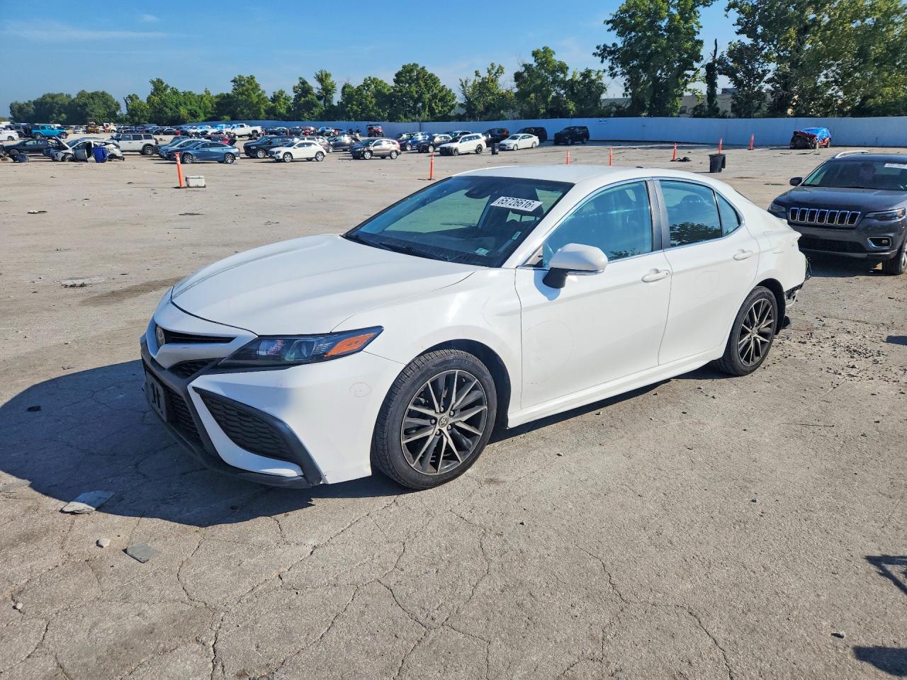 2023 TOYOTA CAMRY SE | 4T1G11AK1PU733884 | UPCARS