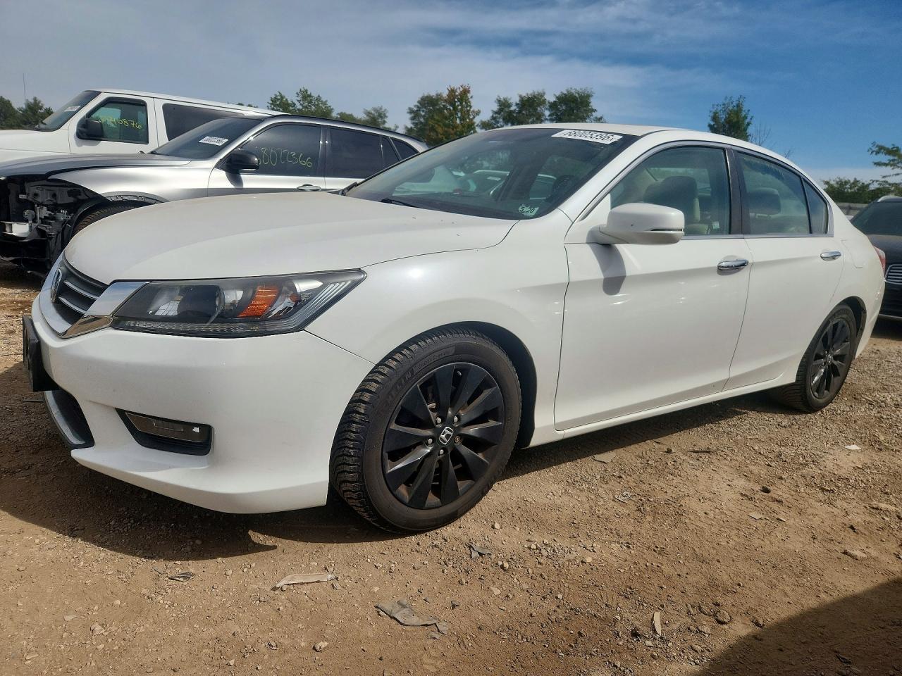 2015 HONDA ACCORD EXL | 1HGCR2F88FA174091 | UPCARS