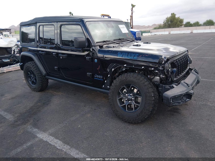 2025 JEEP WRANGLER 4XE WILLYS 4XE | 1C4RJXN63SW512426 | UPCARS
