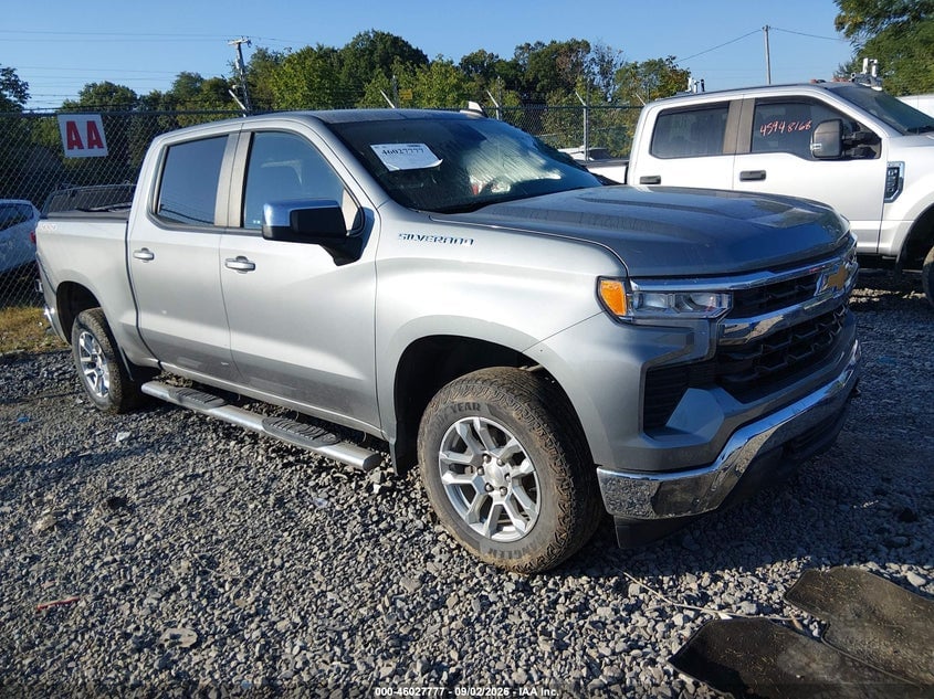 2023 CHEVROLET SILVERADO 1500 4WD  SHORT BED LT WITH 2FL | 3GCPDKEK9PG240775 | UPCARS