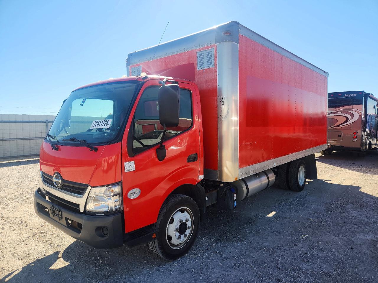 2018 HINO ALL OTHER BOX TRUCK | JHHSDM2H8JK006297 | UPCARS