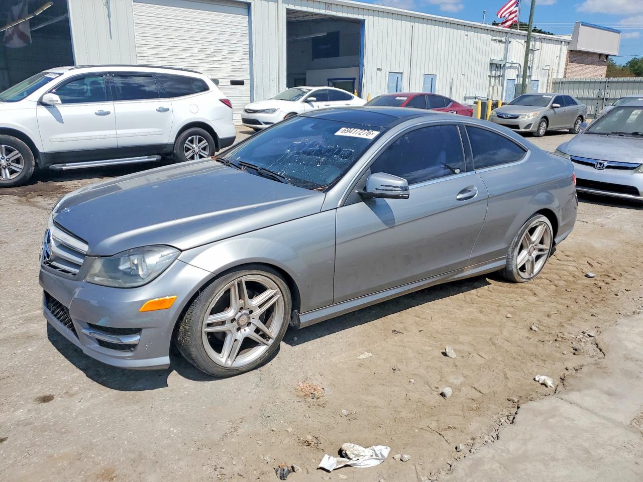 2013 MERCEDES-BENZ C-CLASS 250 | WDDGJ4HB9DG060046 | UPCARS