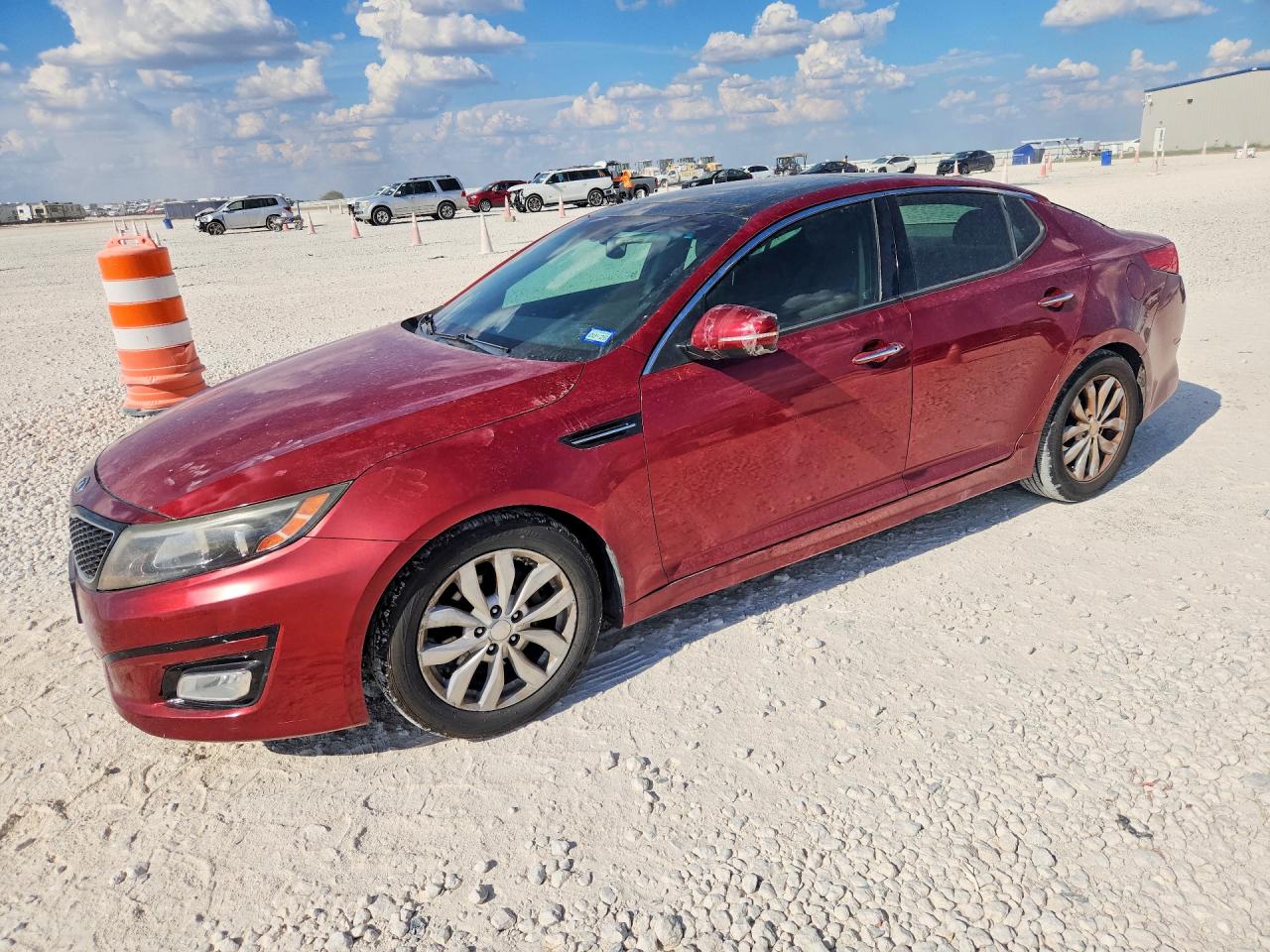 2014 KIA OPTIMA EX | 5XXGN4A77EG267225 | UPCARS