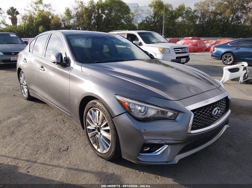 2021 INFINITI Q50 LUXE AWD | JN1EV7BR1MM755879 | UPCARS