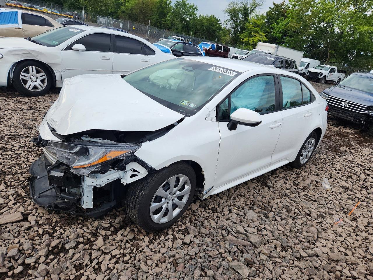 2023 TOYOTA COROLLA LE | 5YFB4MDE4PP020262 | UPCARS
