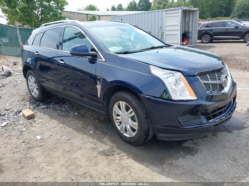 2011 CADILLAC SRX LUXURY COLLECTION | 3GYFNDEY3BS515503 | UPCARS