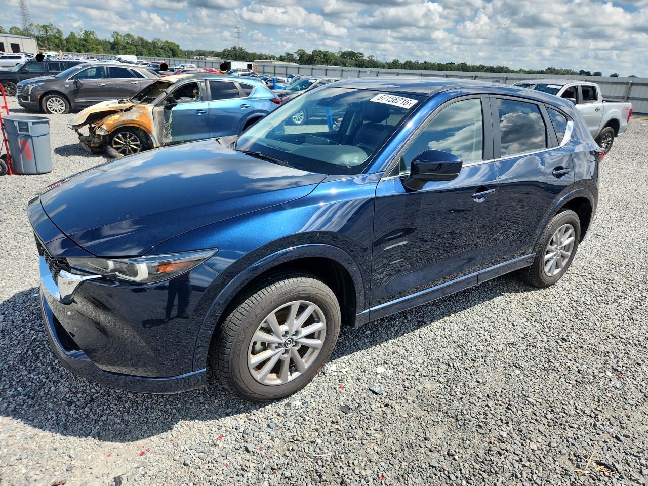 2025 MAZDA CX-5 SELECT | JM3KFBBLXS0659076 | UPCARS