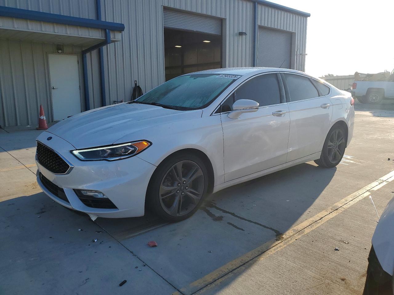2017 FORD FUSION SPORT | 3FA6P0VP9HR155773 | UPCARS