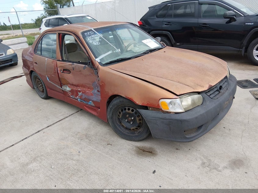 2002 TOYOTA COROLLA CE | 1NXBR12E32Z615596 | UPCARS