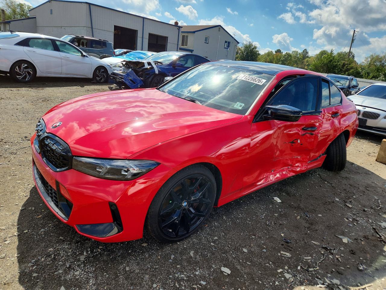 2025 BMW M3 | 3MW69FT03S8F24649 | UPCARS