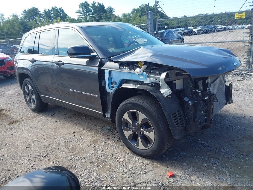 2022 JEEP GRAND CHEROKEE 4XE LIMITED 4X4 | 1C4RJYB67N8756650 | UPCARS