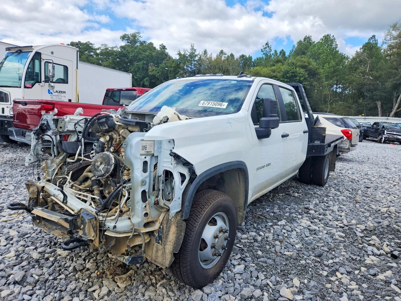2026 CHEVROLET SILVERADO K3500 | 1GB4KSEY7TF183277 | UPCARS