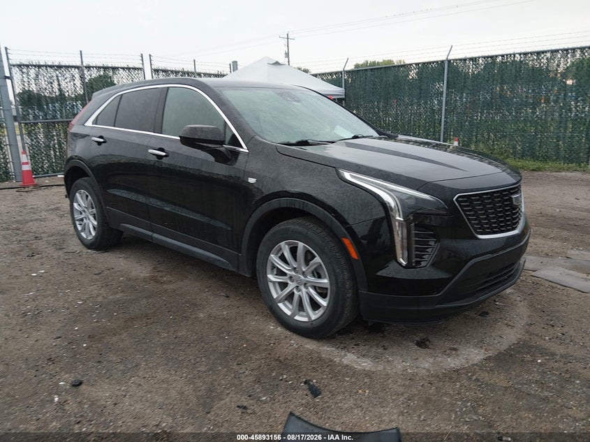 2022 CADILLAC XT4 LUXURY | 1GYFZBR45NF125270 | UPCARS
