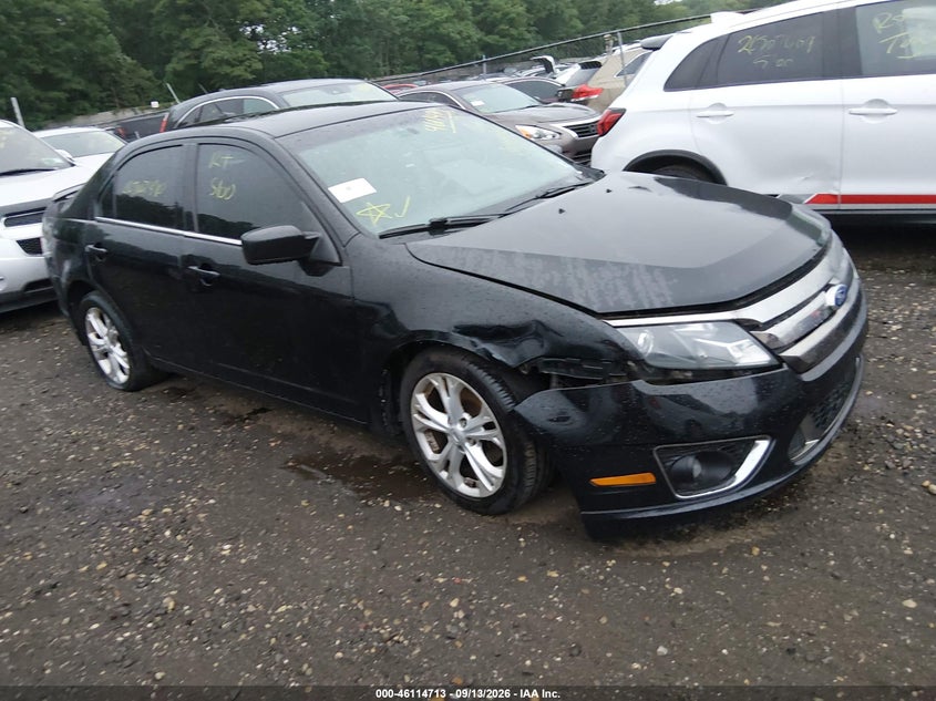 2012 FORD FUSION SE | 3FAHP0HA7CR122358 | UPCARS