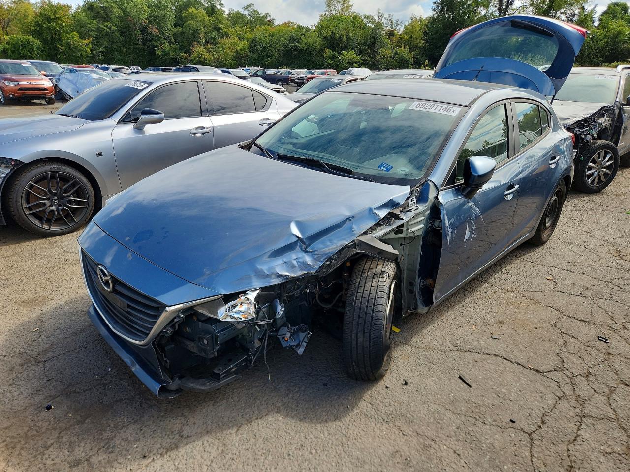 2016 MAZDA 3 SPORT | 3MZBM1J75GM248442 | UPCARS
