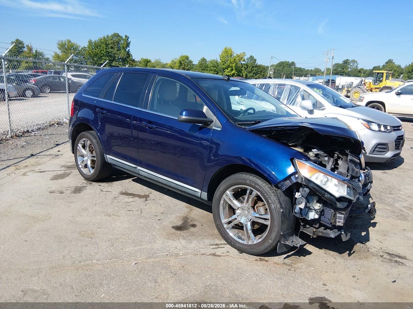 2011 FORD EDGE LIMITED | 2FMDK3KCXBBB13083 | UPCARS