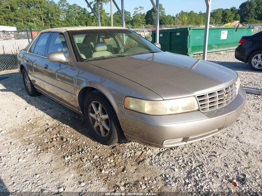 2001 CADILLAC SEVILLE STS | 1G6KY54921U275146 | UPCARS