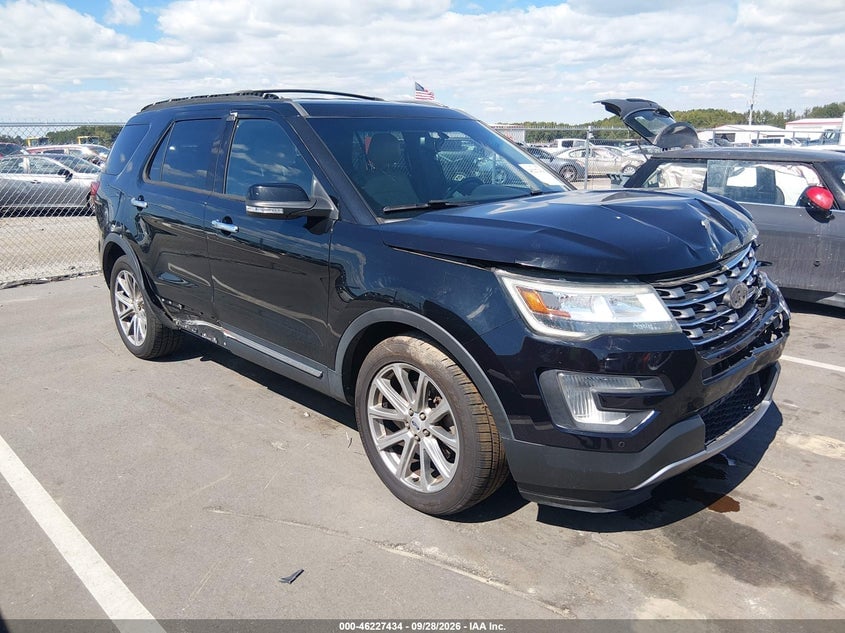 2017 FORD EXPLORER LIMITED | 1FM5K7F84HGA17016 | UPCARS
