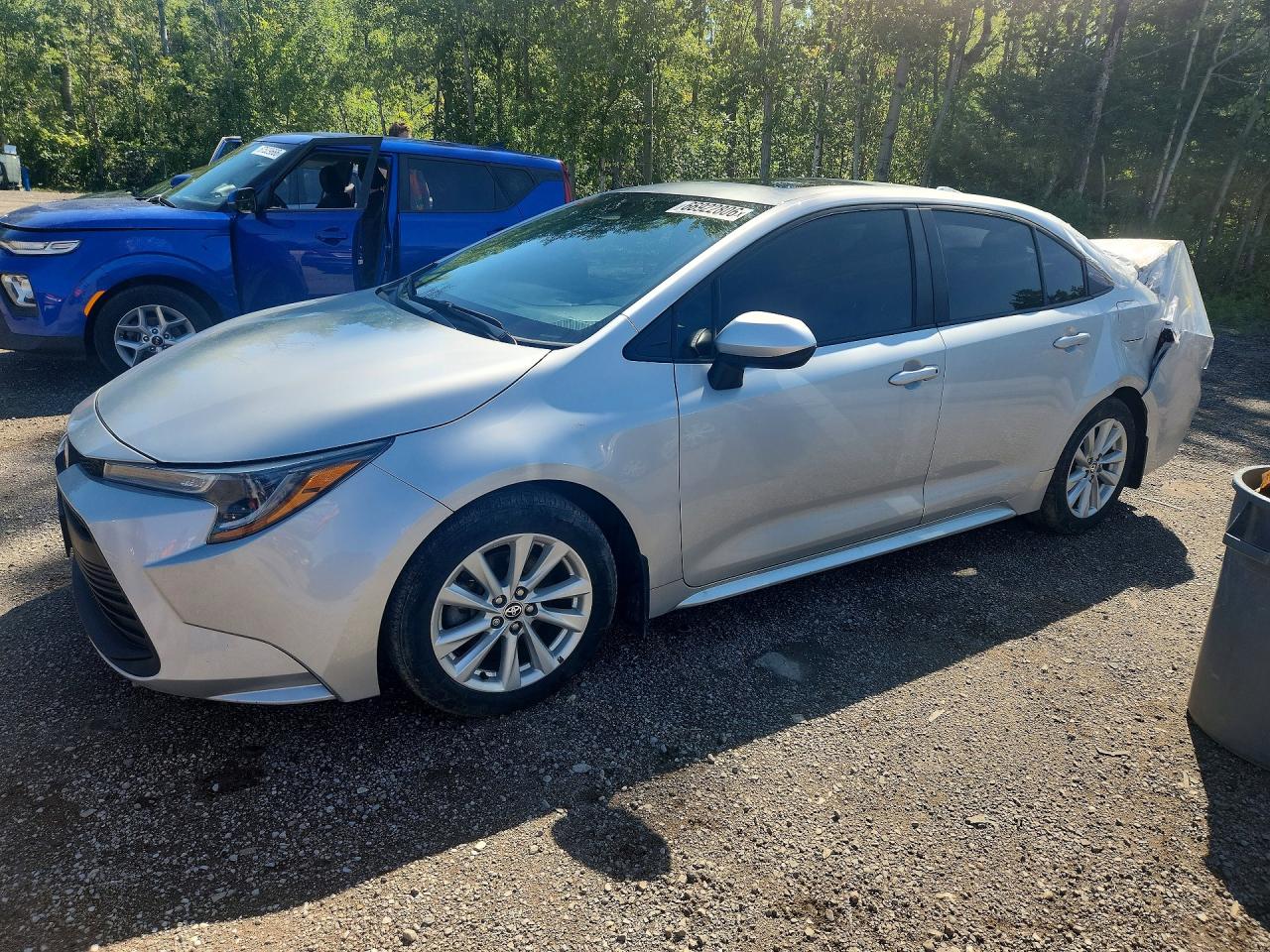 2024 TOYOTA COROLLA LE | 5YFB4MDE3RP117178 | UPCARS