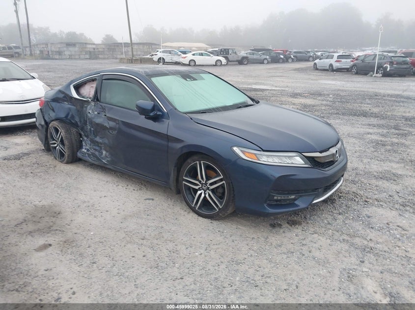 2016 HONDA ACCORD TOURING | 1HGCT2B07GA005389 | UPCARS