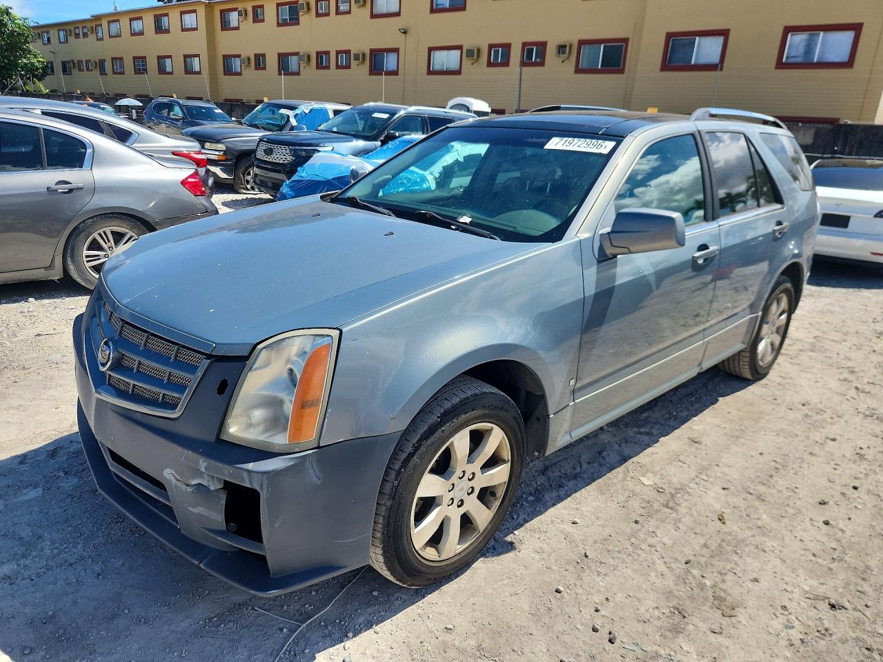 2008 CADILLAC SRX | 1GYEE637580167463 | UPCARS