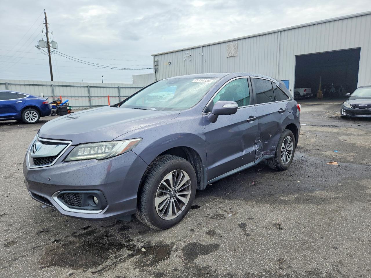 2017 ACURA RDX ADVANCE | 5J8TB3H76HL012692 | UPCARS