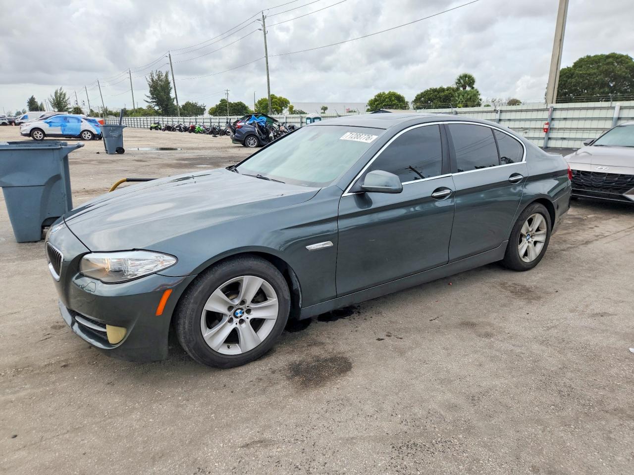 2011 BMW 5 SERIES I | WBAFR1C58BC740102 | UPCARS