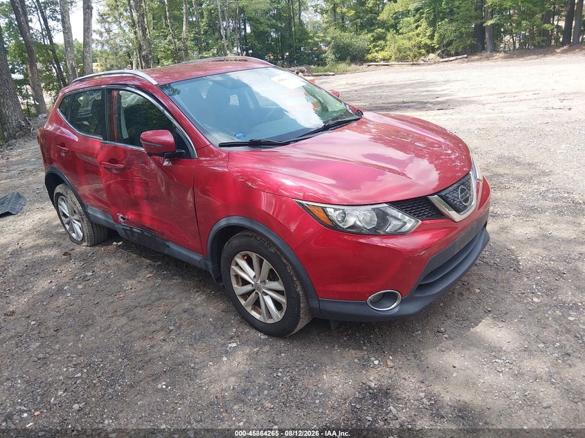 2018 NISSAN ROGUE SPORT SV | JN1BJ1CP5JW187466 | UPCARS